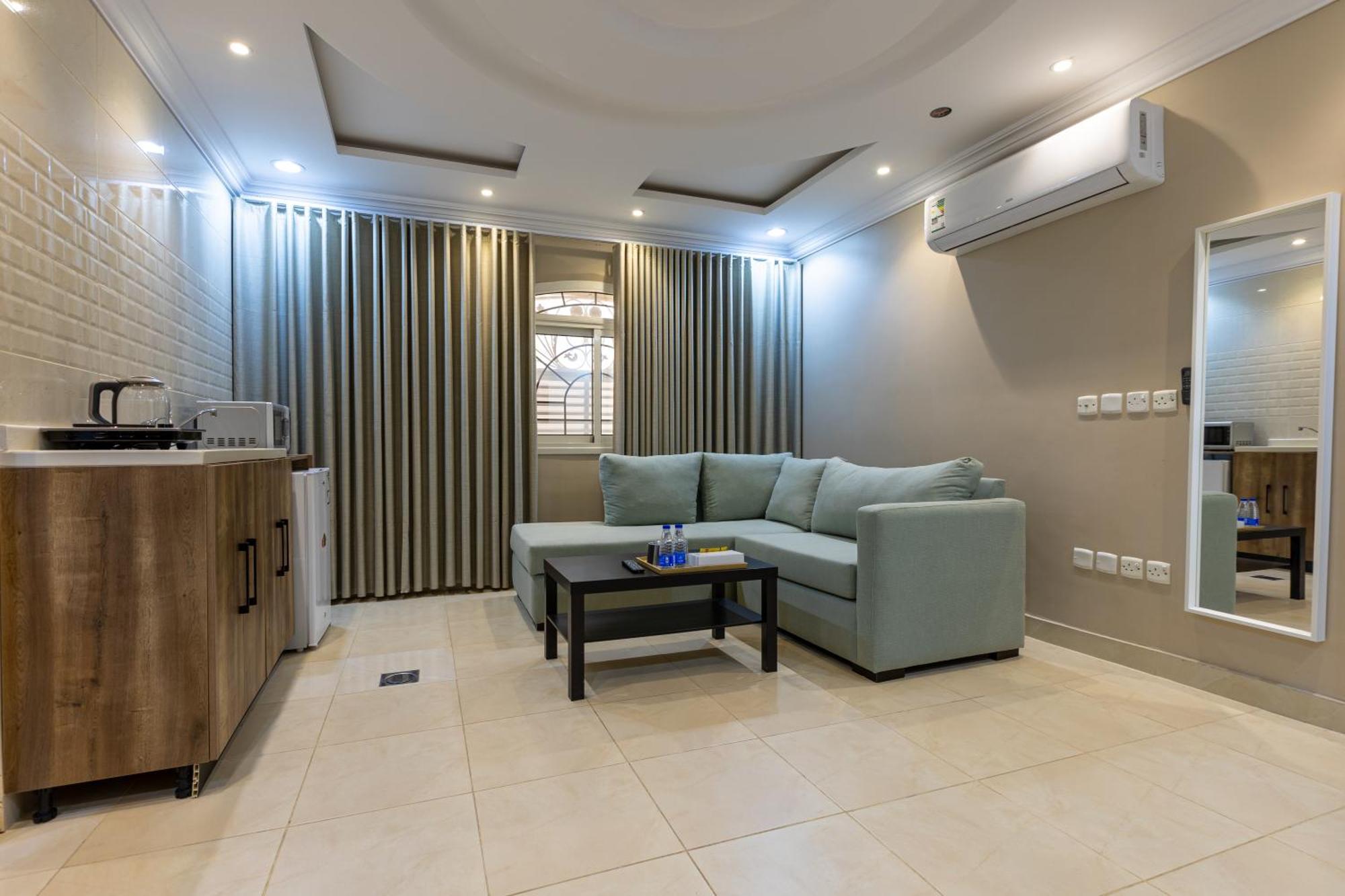 Apartamento Al-Jamwaut A - Nozol Noor 5 Medina Exterior foto