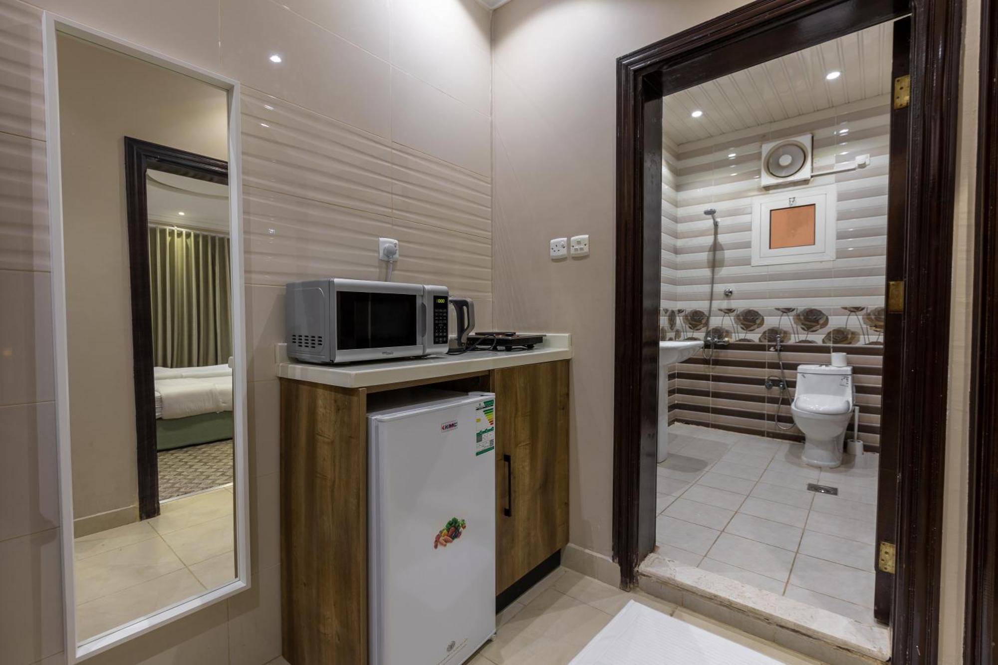 Apartamento Al-Jamwaut A - Nozol Noor 5 Medina Exterior foto