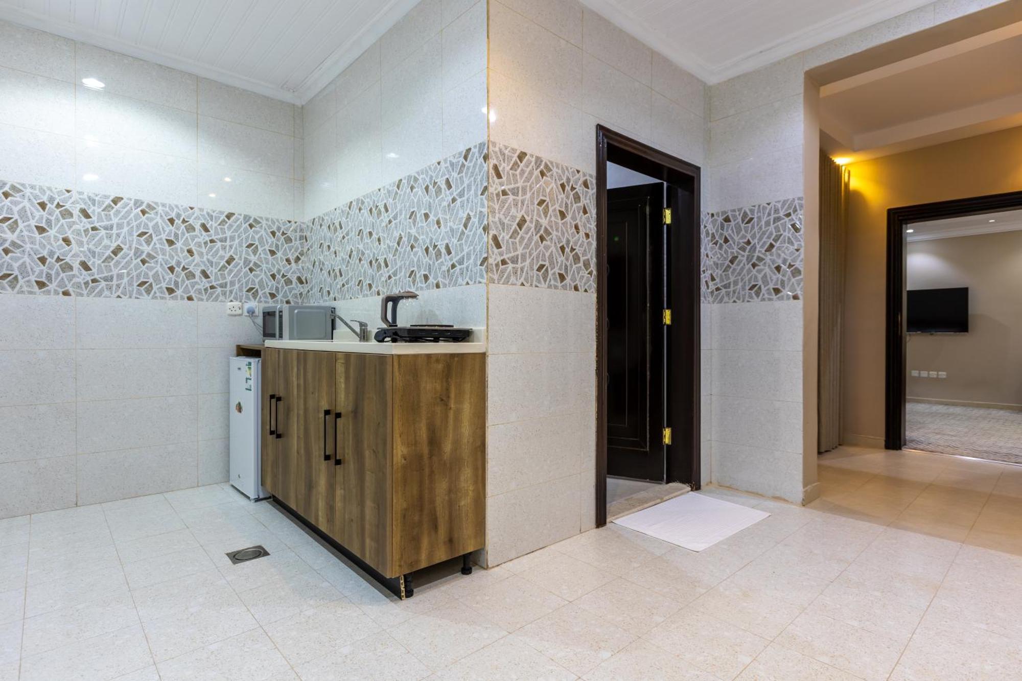 Apartamento Al-Jamwaut A - Nozol Noor 5 Medina Exterior foto